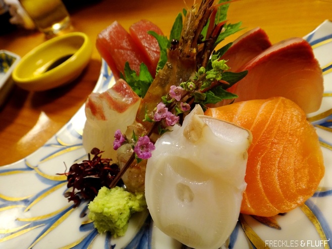 Sushi-Sashimi in Japan