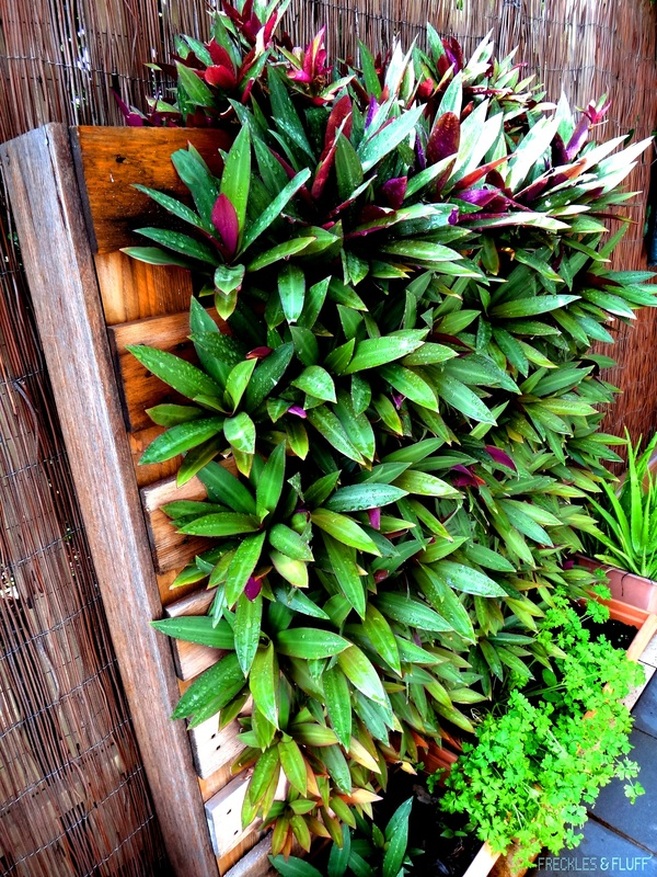 HOW TO CREATE A VERTICAL PALLET GARDEN IN 6 SIMPLE STEPS