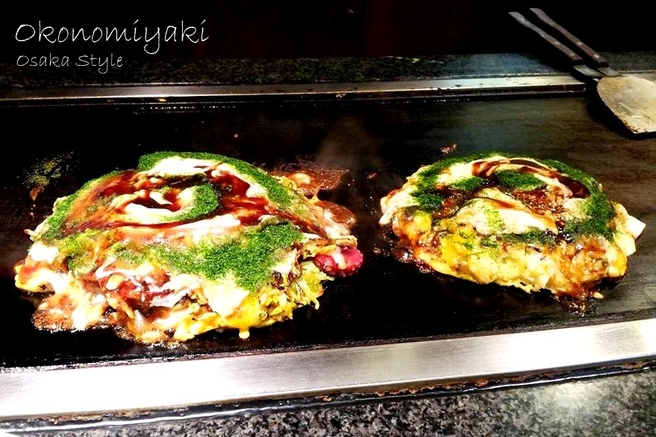 Okonomiyaki - Osaka Style